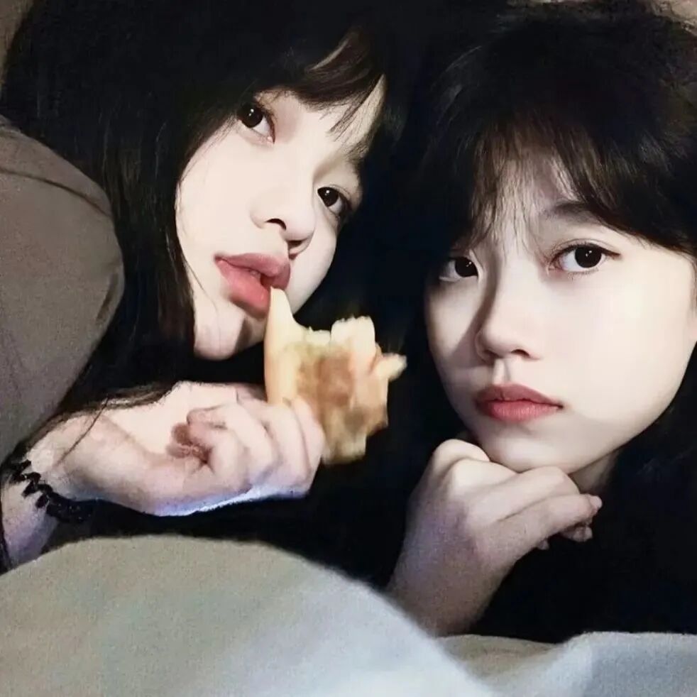 二人闺蜜头像真人闺蜜头像