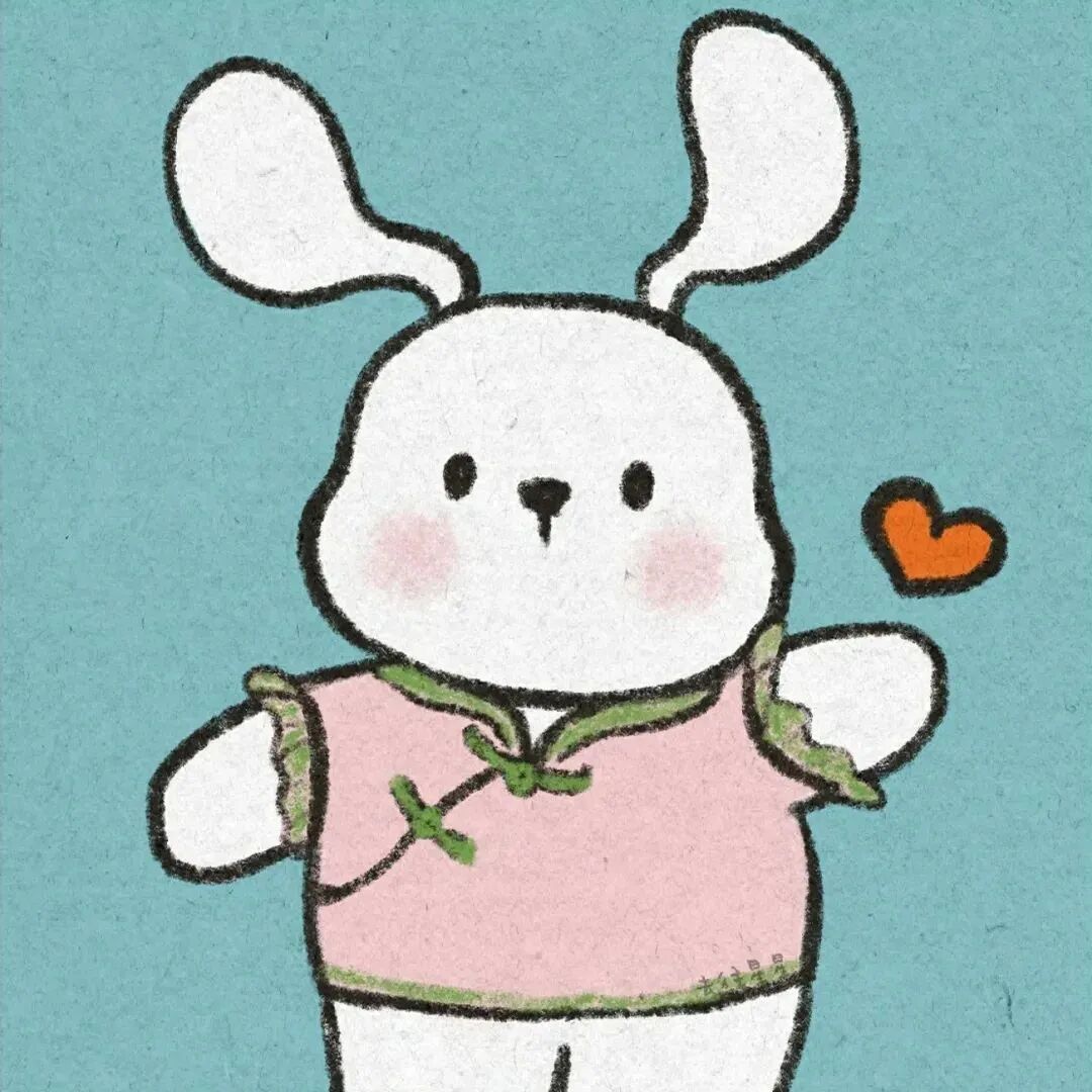 四人闺蜜头像可爱闺蜜头像兔子头像