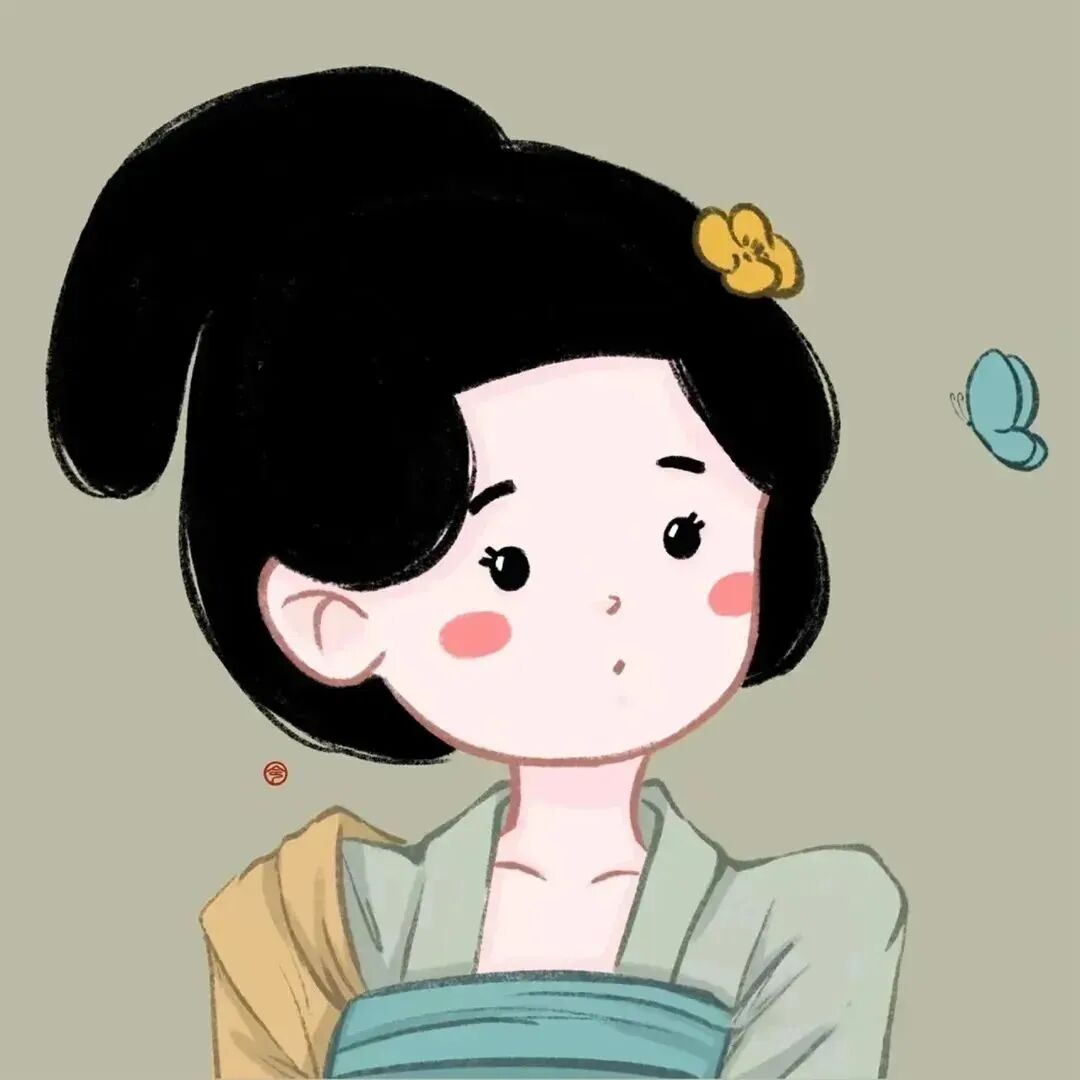 四人闺蜜头像动漫闺蜜头像古风闺蜜头像