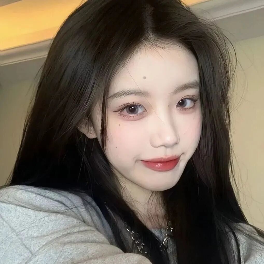 甜美女生头像