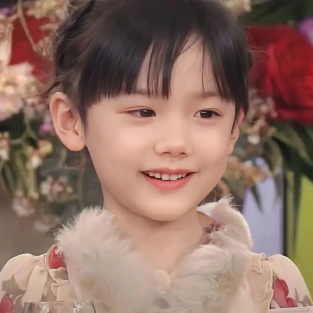 可爱小女孩头像萌娃头像