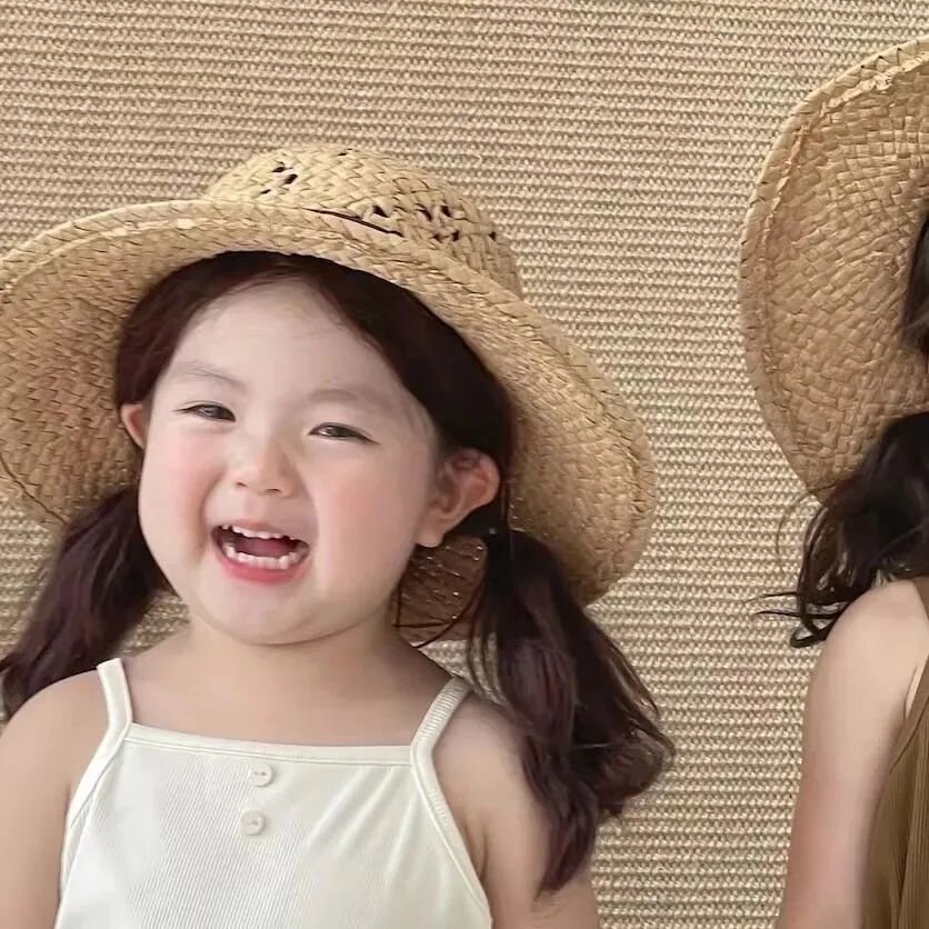 可爱二人闺蜜头像真人闺蜜头像小女孩头像萌娃二人头像