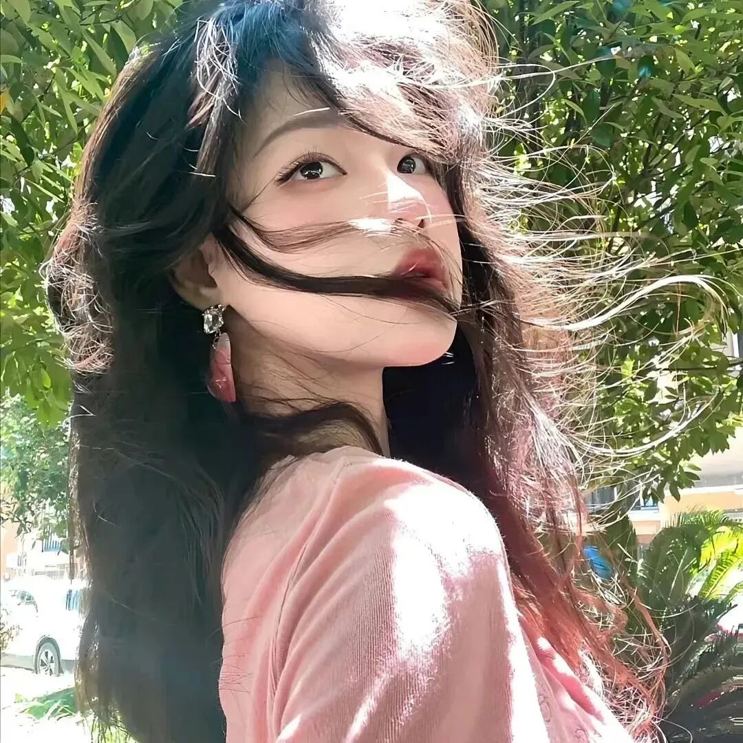 小清新女生头像