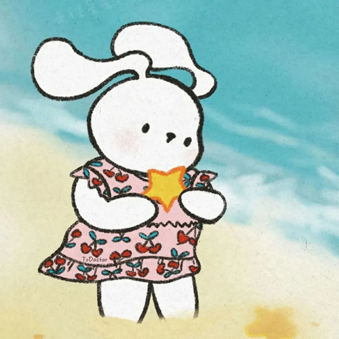 四人闺蜜头像可爱闺蜜头像兔子头像