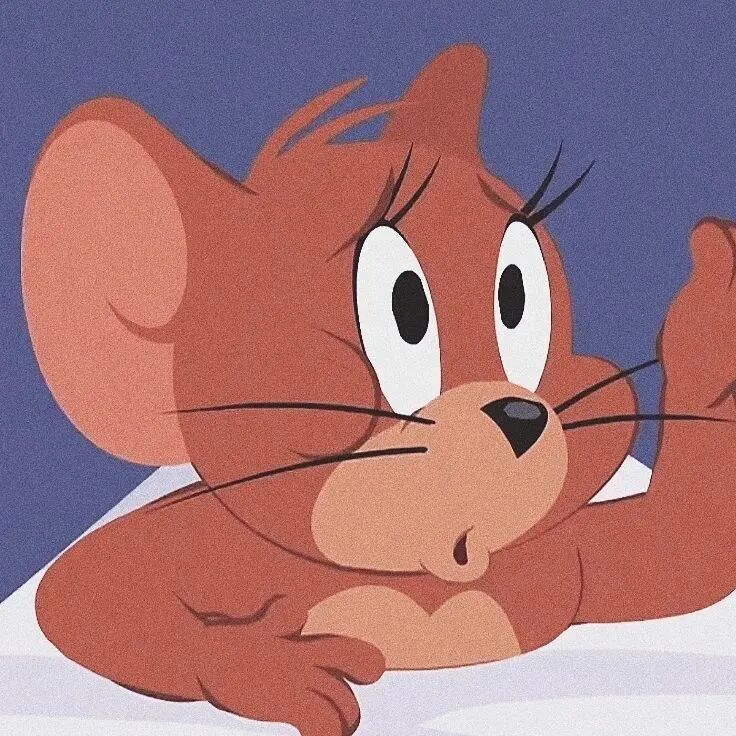 可爱猫和老鼠头像动漫头像男女