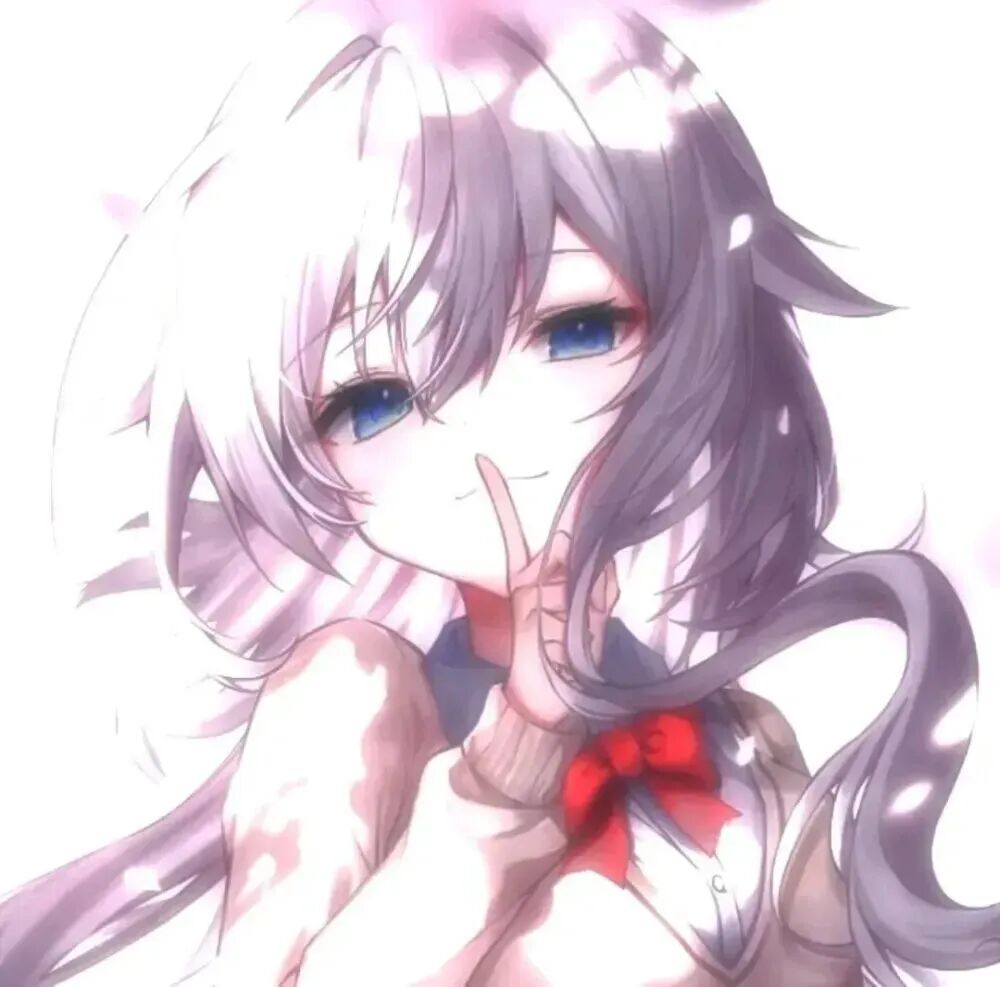 朦胧感动漫头像女