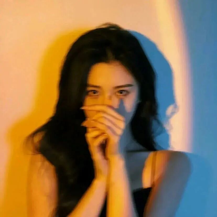 氛围感女生头像