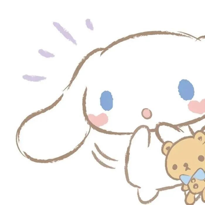 可爱玉桂狗卡通头像三丽鸥头像