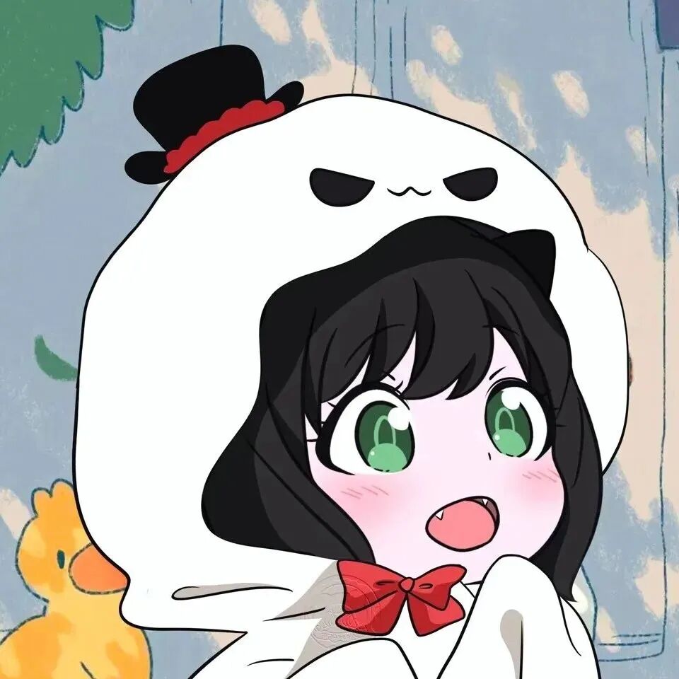 可爱情侣头像动漫情侣头像