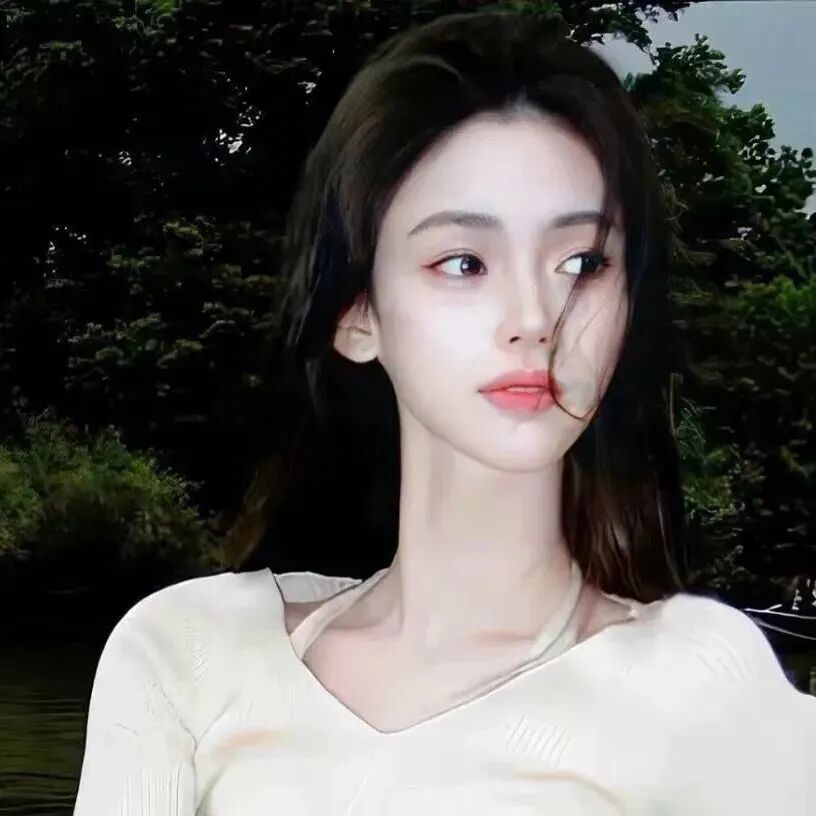 小清新女生头像