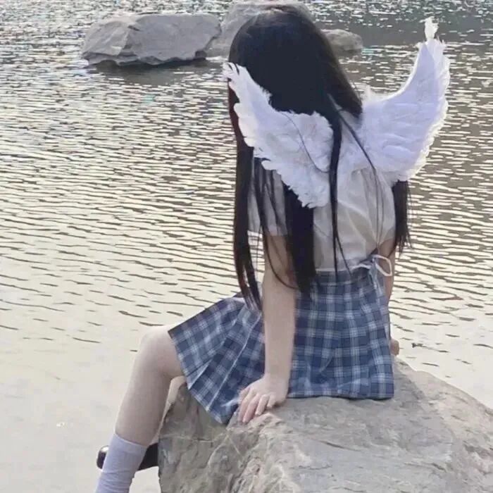 可爱女生头像不露脸头像