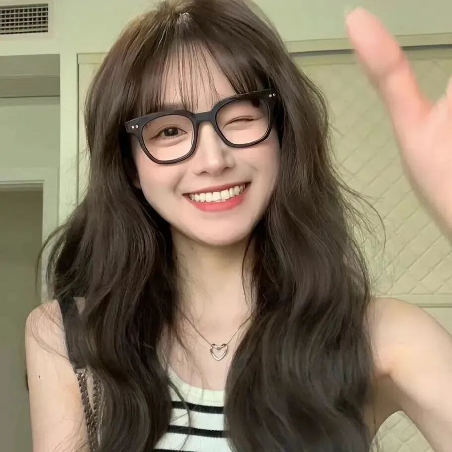 甜美女生头像