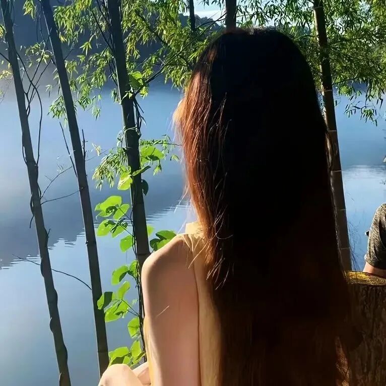 小清新女生头像不露脸女生头像