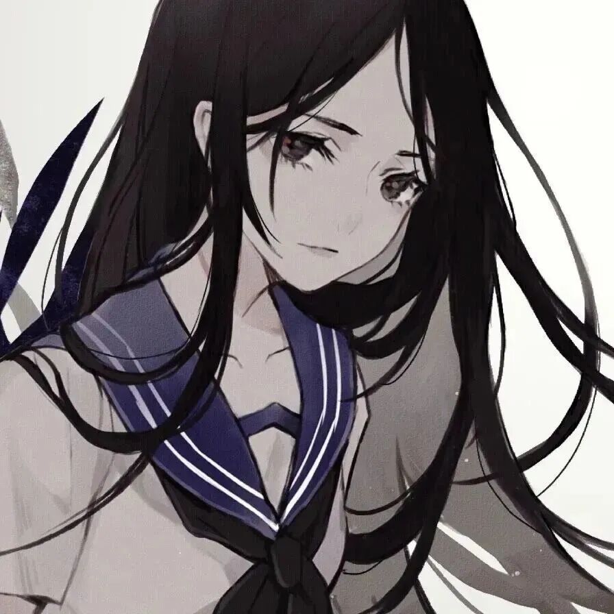 动漫头像女二次元头像