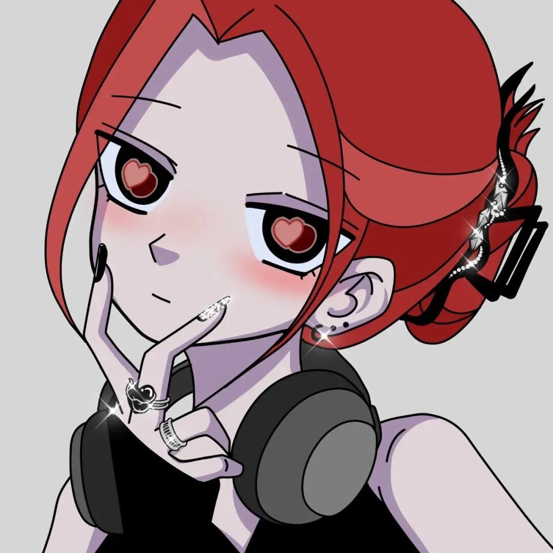 四人闺蜜头像动漫闺蜜头像