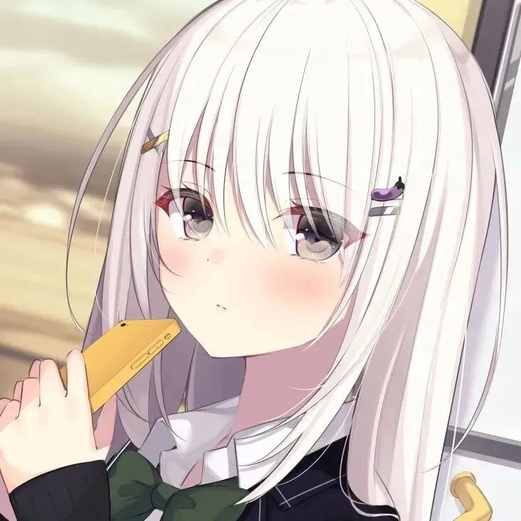 动漫头像女