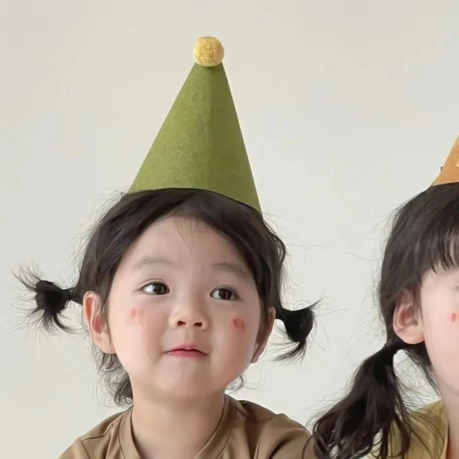 可爱二人闺蜜头像真人闺蜜头像小女孩头像萌娃二人头像