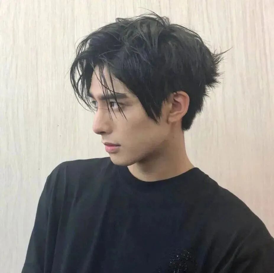 酷酷男生头像侧脸男生头像