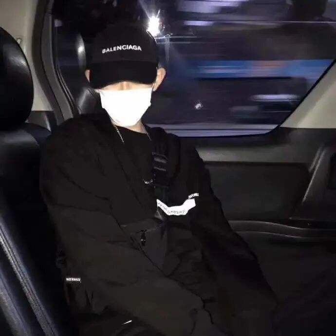 不露脸男生头像