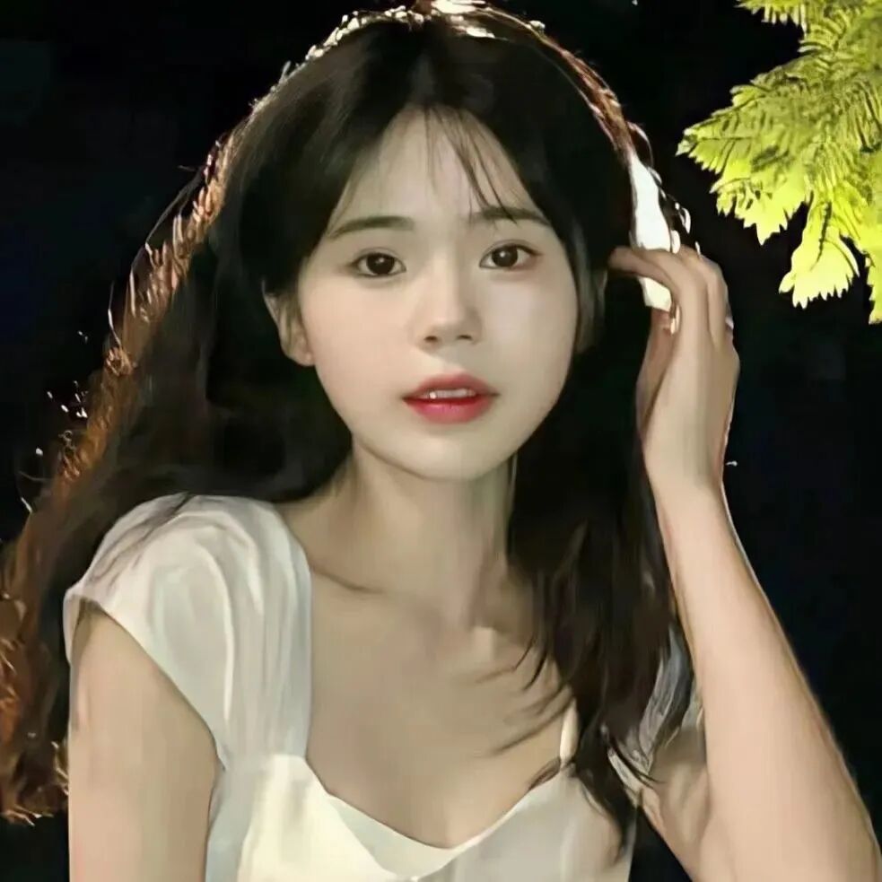 甜美女生头像