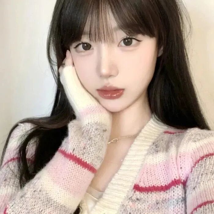甜美女生头像