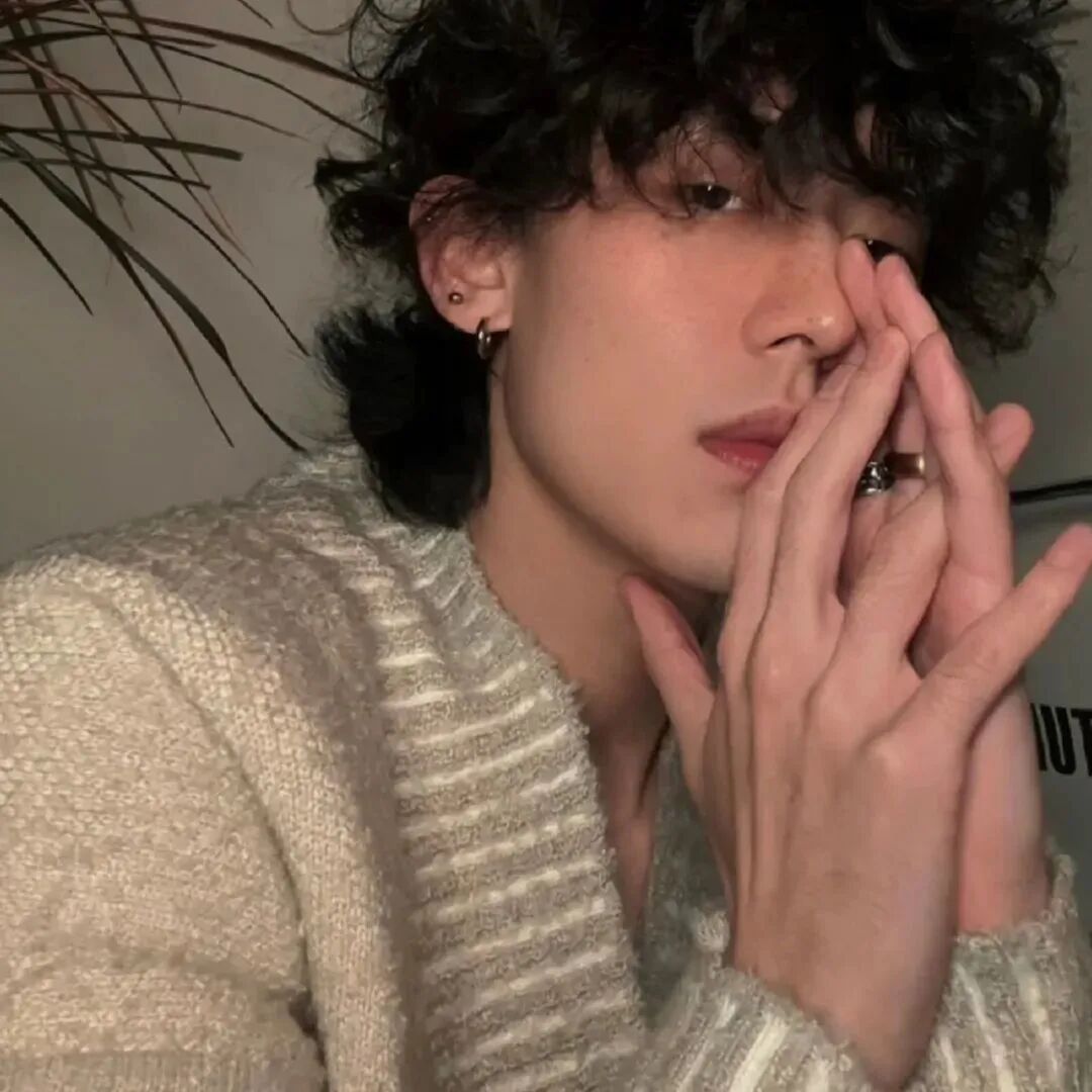 酷酷男生头像