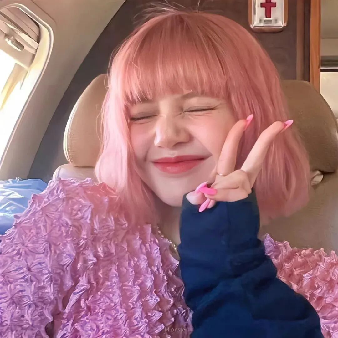 lisa头像可爱女生头像