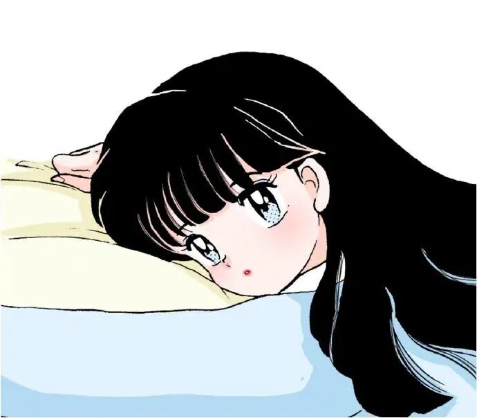 古早感动漫头像女