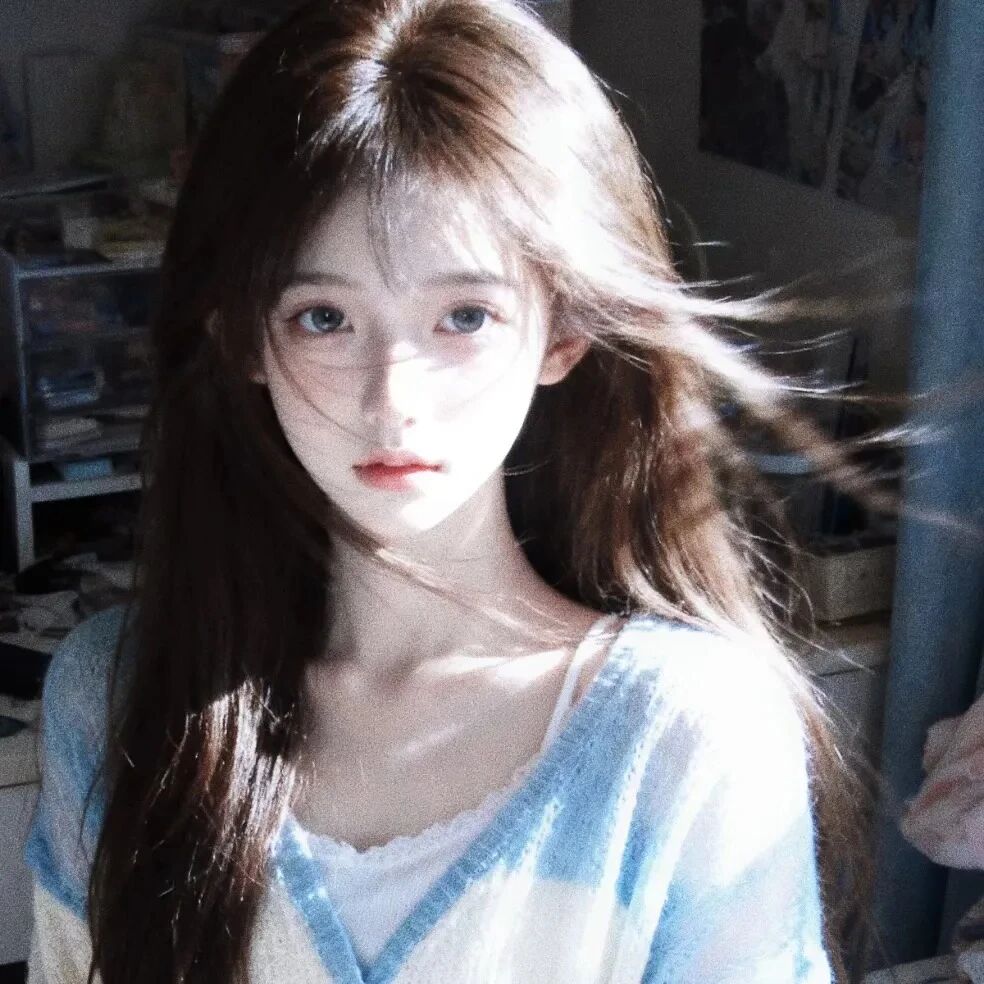 清冷女生头像