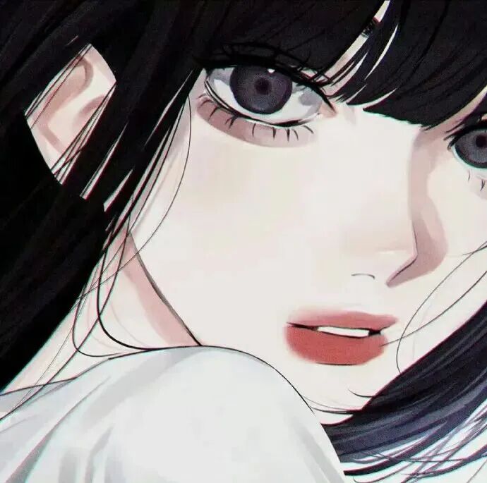 个性动漫头像女