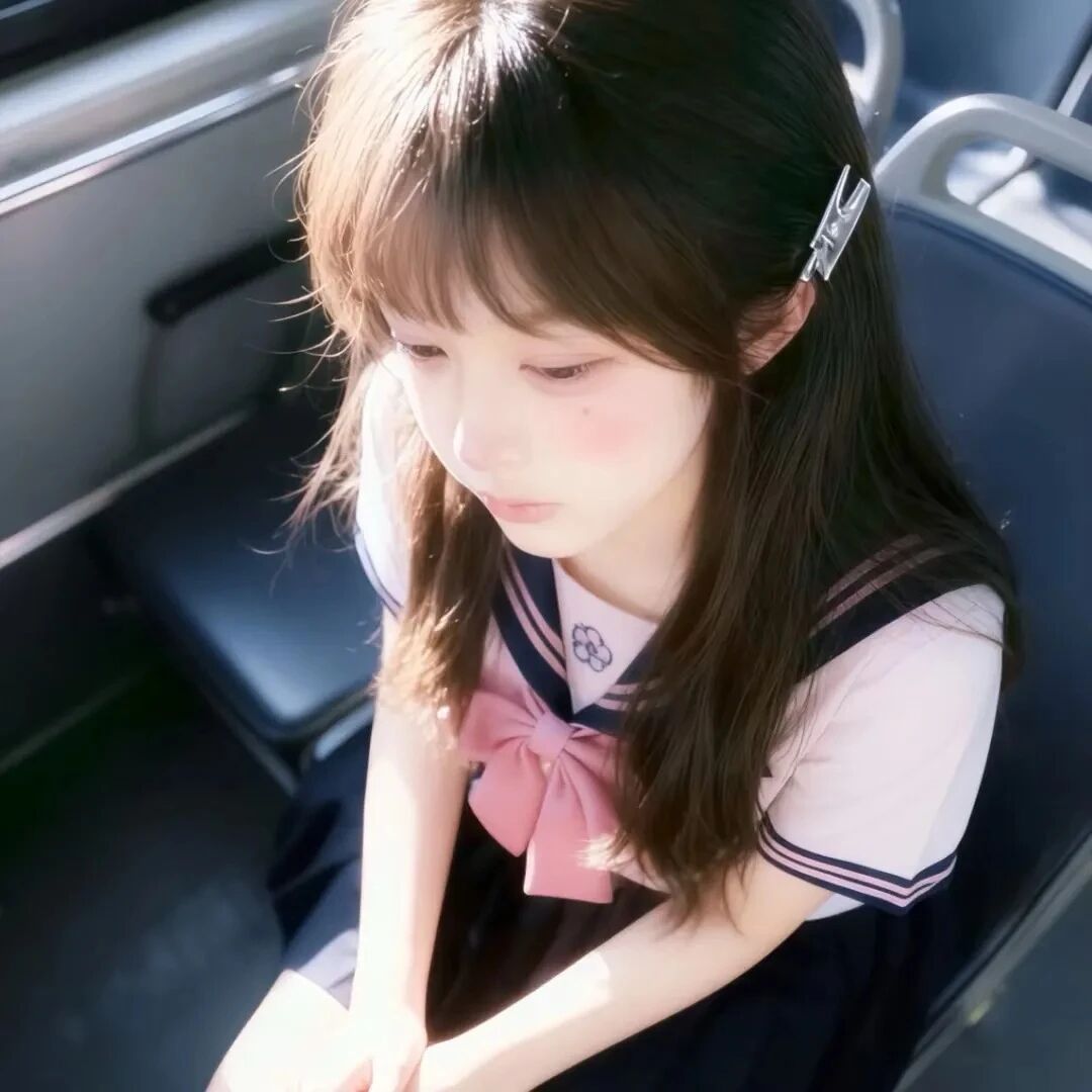 jk制服少萝女生头像