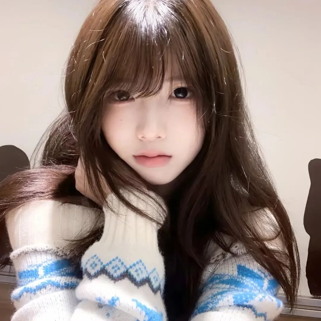 甜妹女生头像