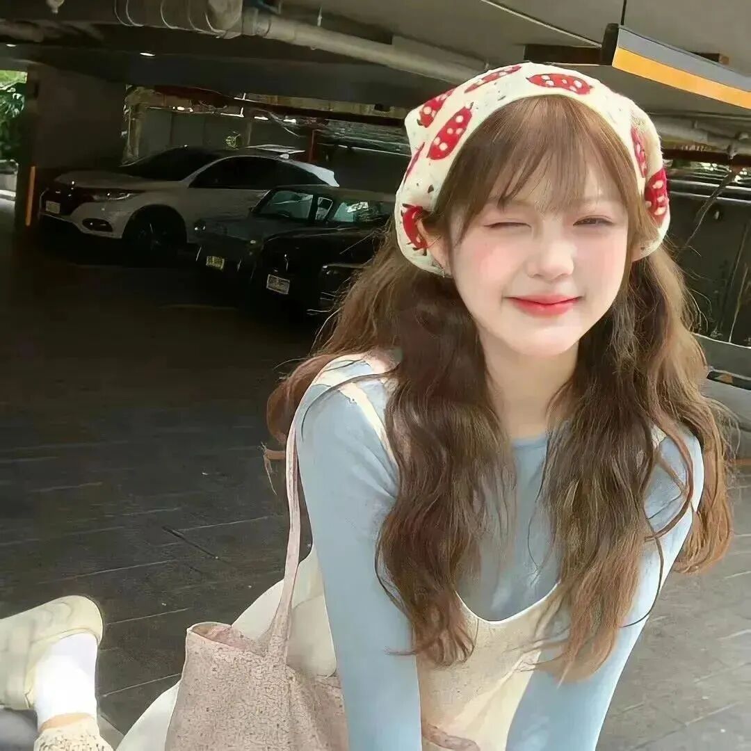 甜妹女生头像