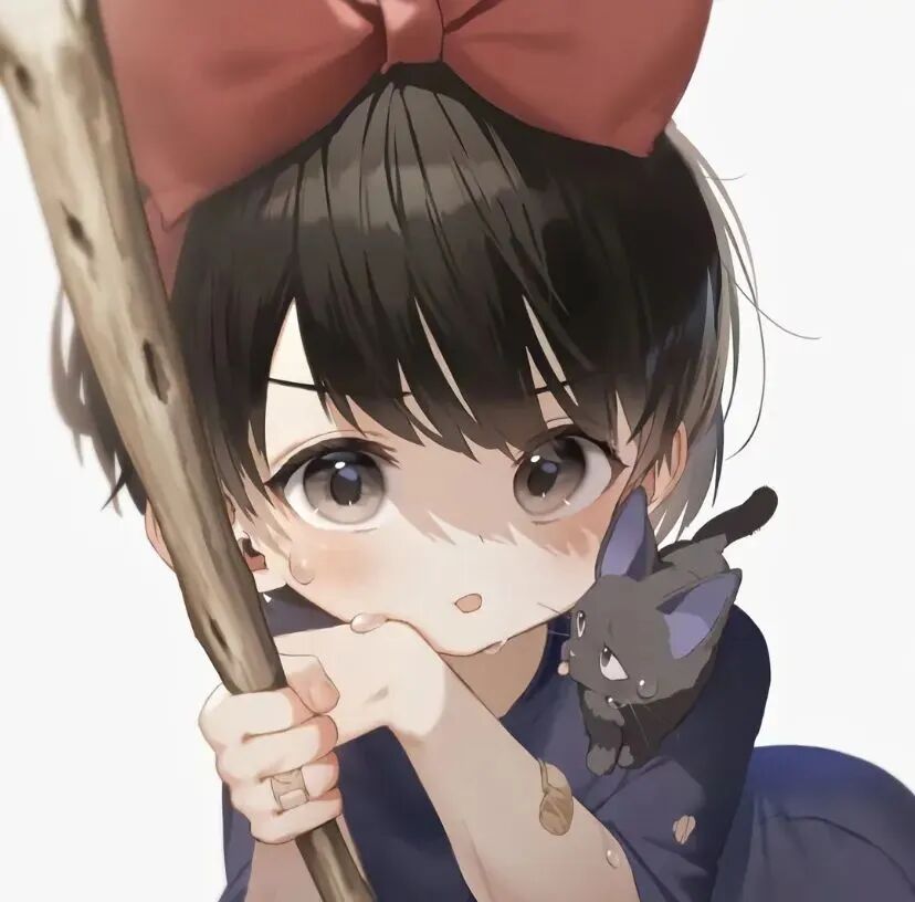 呆萌动漫头像女