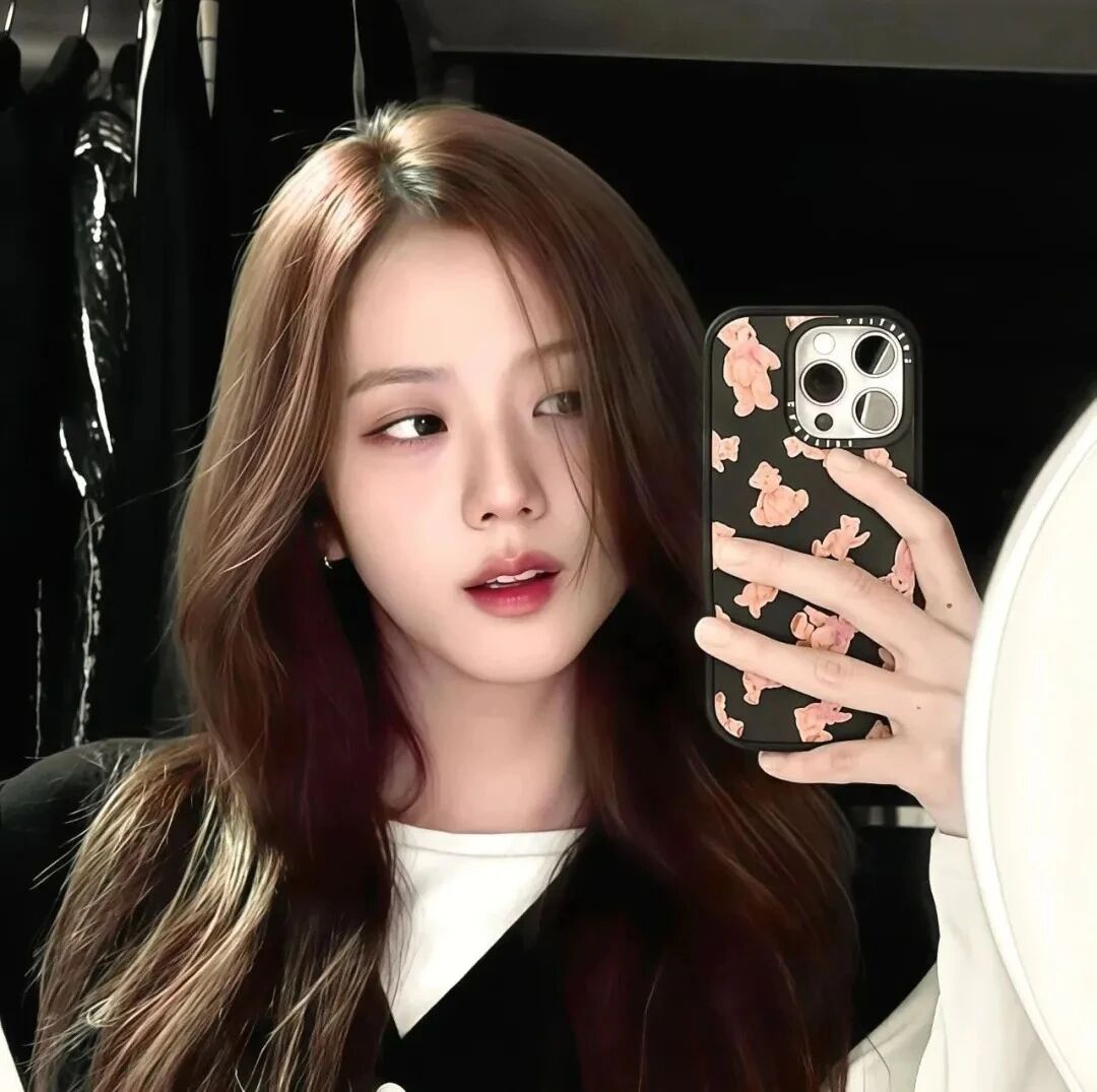 金智秀jisoo自拍手机爱豆女生头像