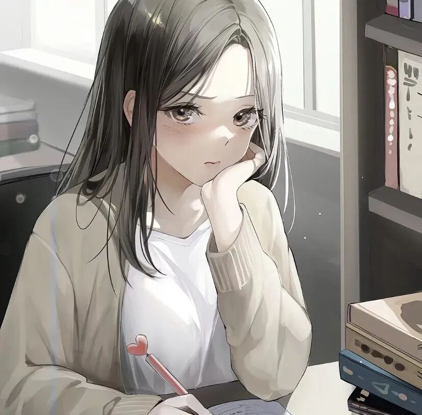 温柔动漫头像女