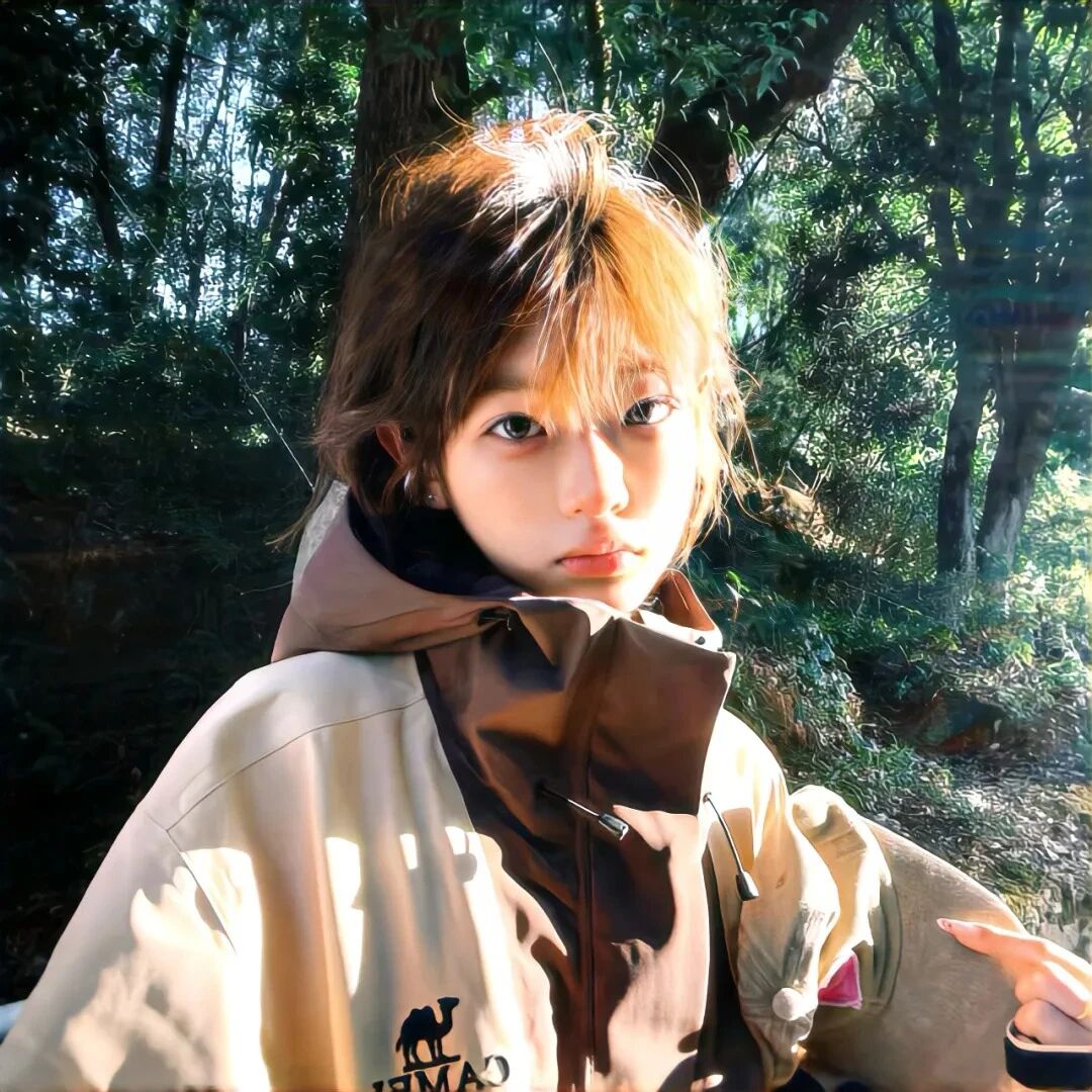 小清新女生头像