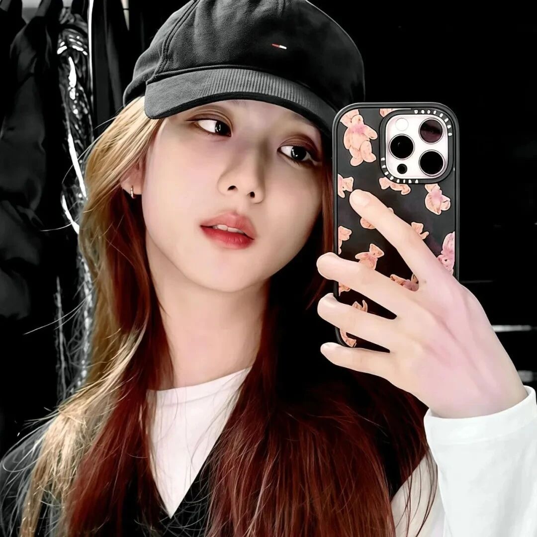 金智秀jisoo自拍手机爱豆女生头像