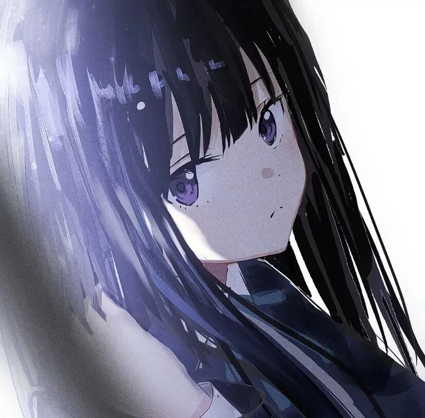 温柔动漫头像女