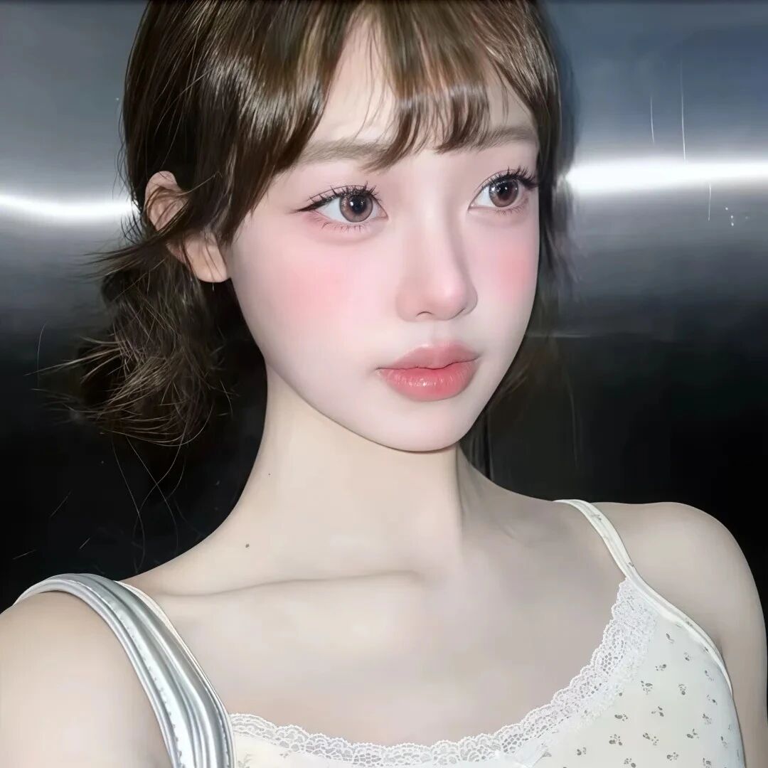 纯欲女生头像