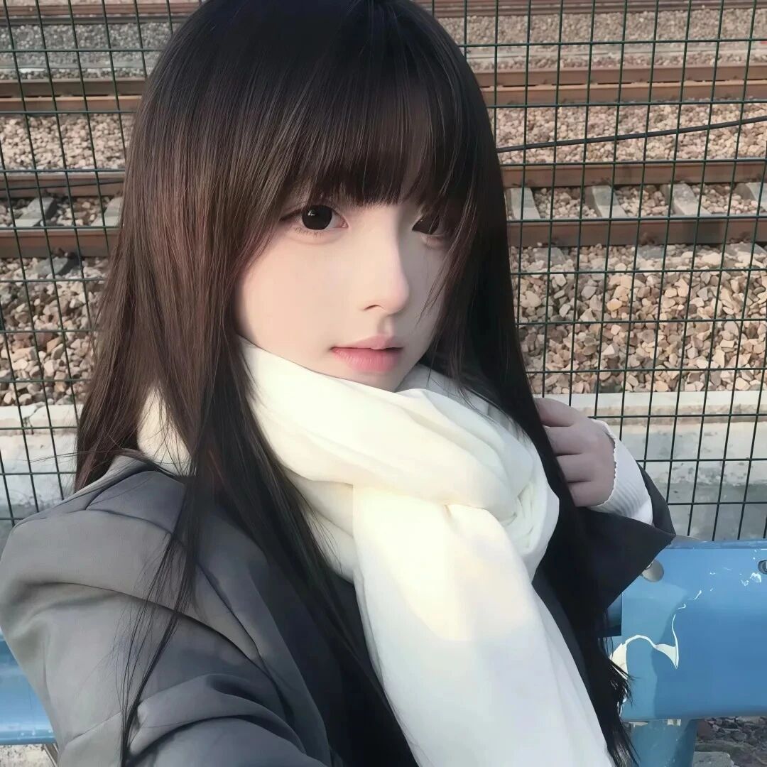 冬天甜妹女生头像