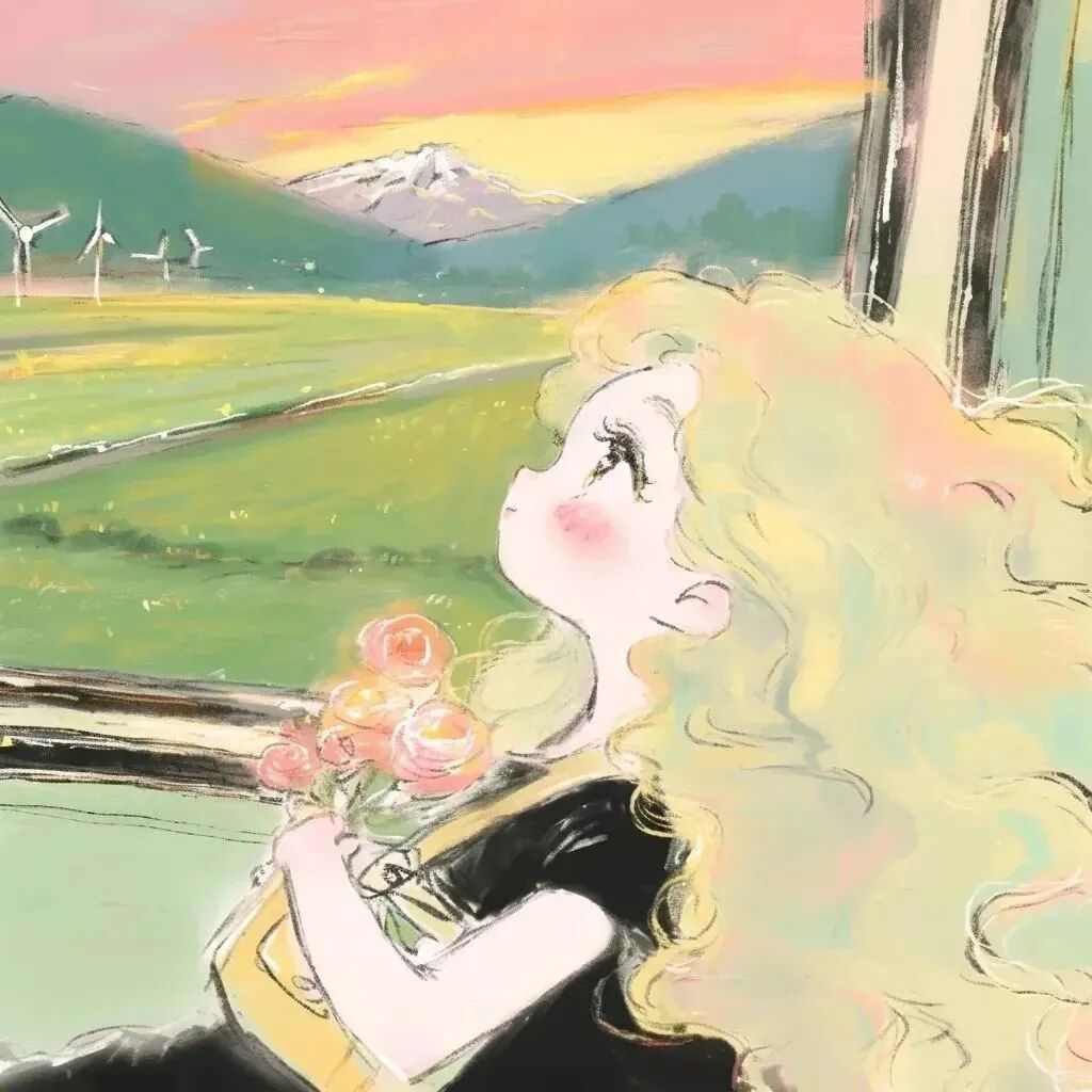 insgi9ydbghyqokgduiyou四人闺蜜头像插画闺蜜头像