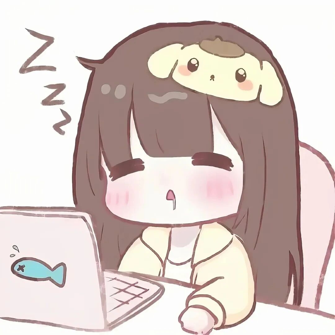 呆萌动漫头像女