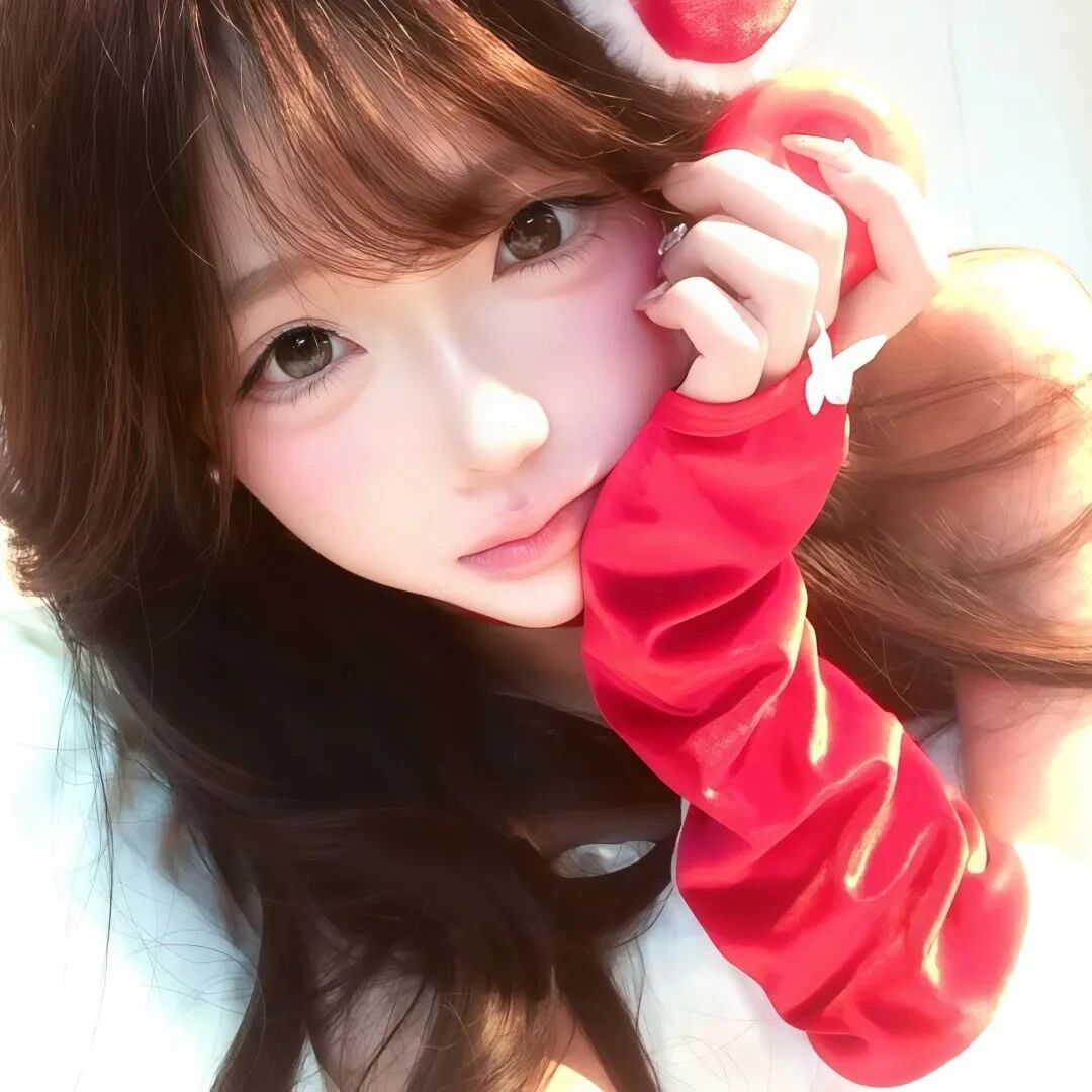圣诞节女生头像