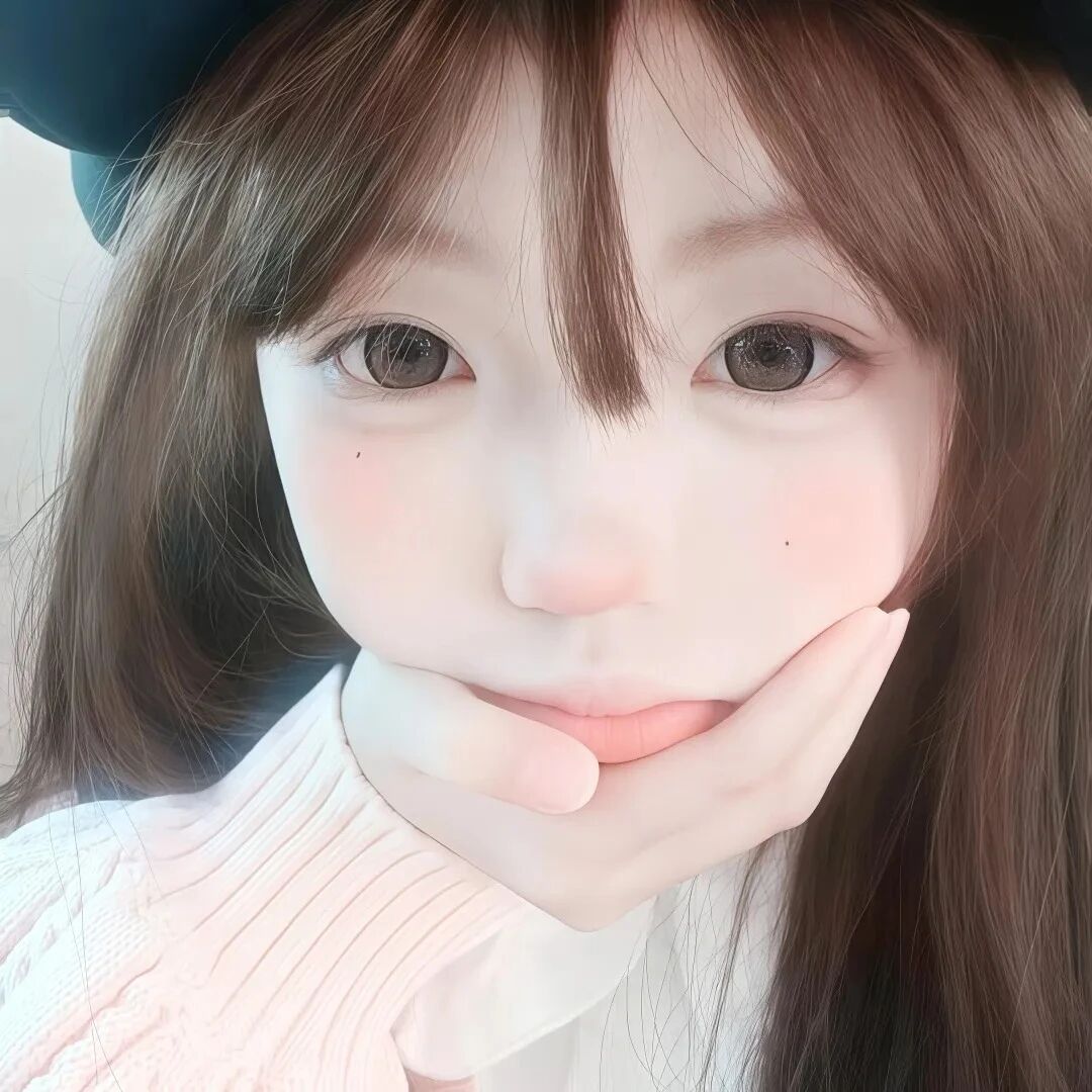 怼脸甜妹女生头像