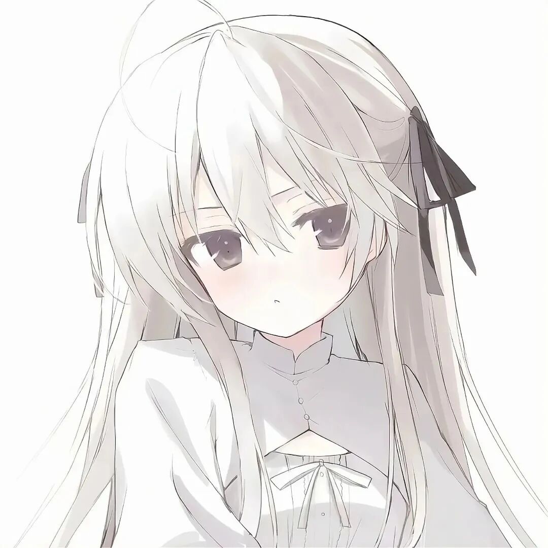 温柔动漫头像女