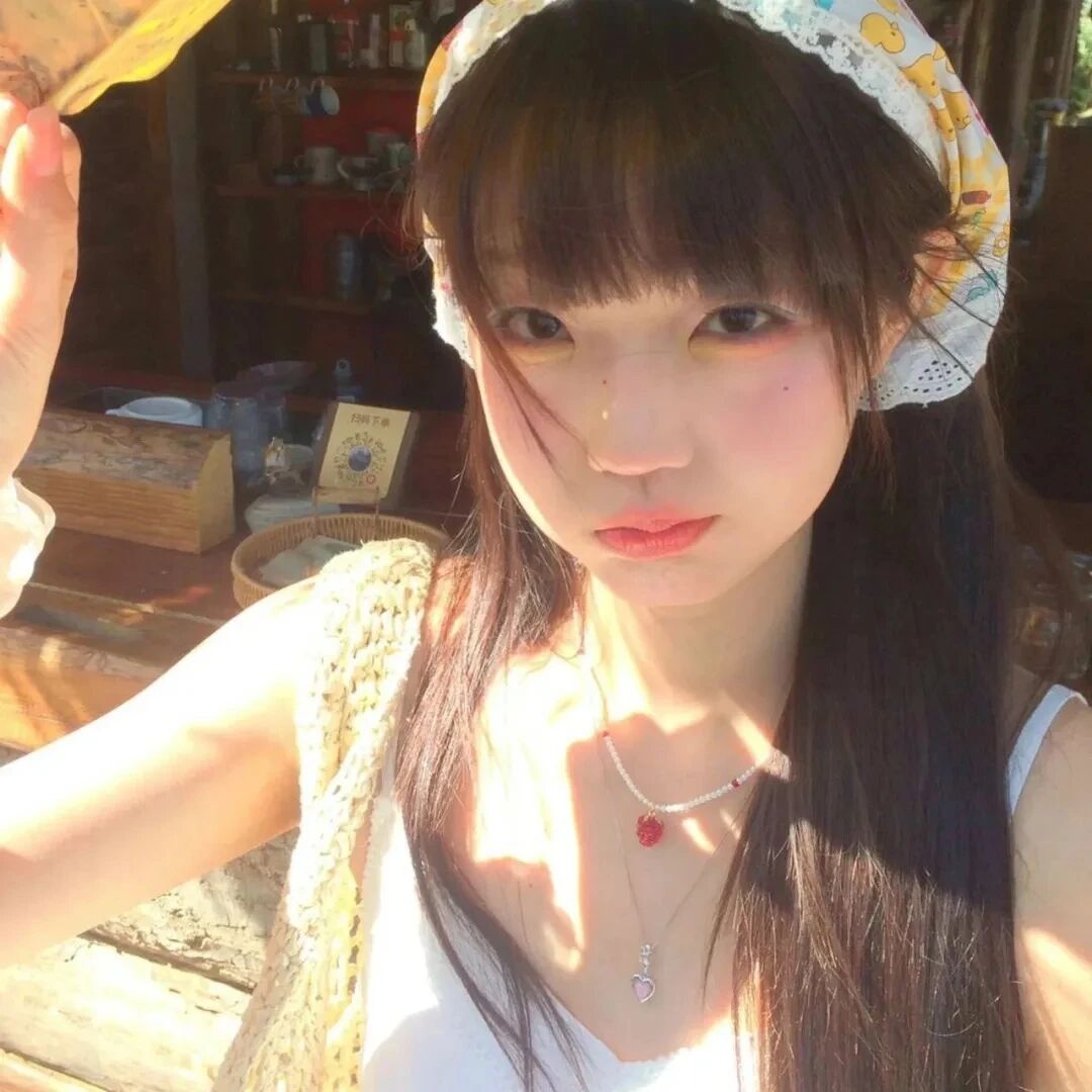 甜妹女生头像
