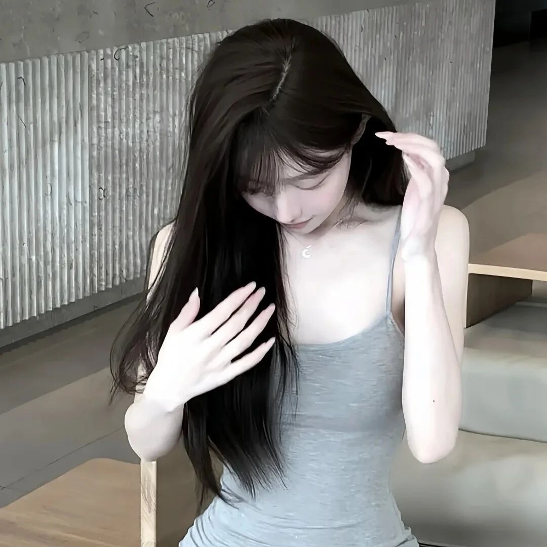 纯欲女生头像
