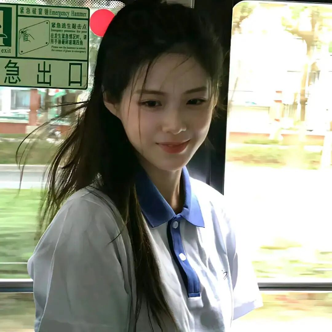 jk制服学院风女生头像