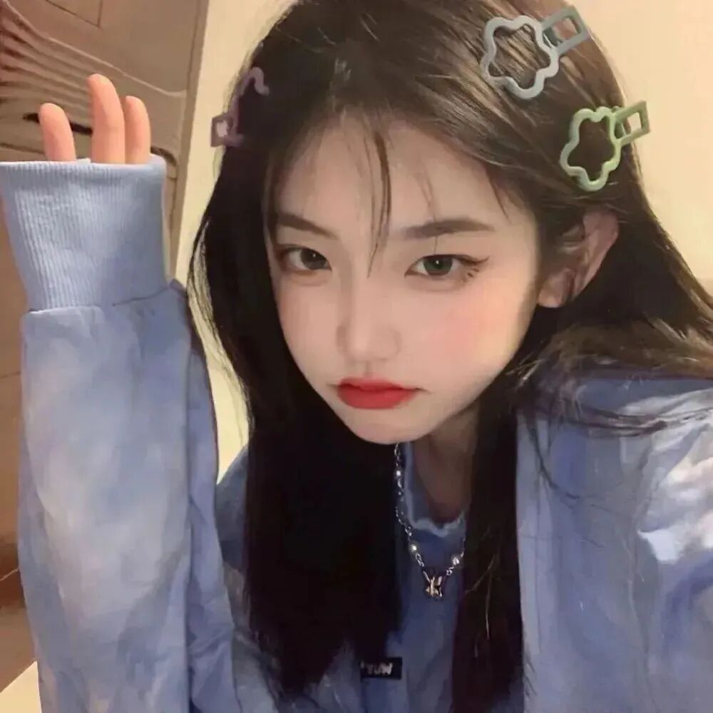 甜酷女生头像